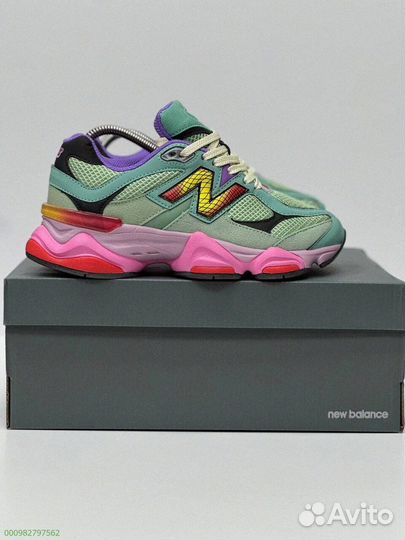 Кроссовки New Balance 9060 (37-41) - для динамичной жизни