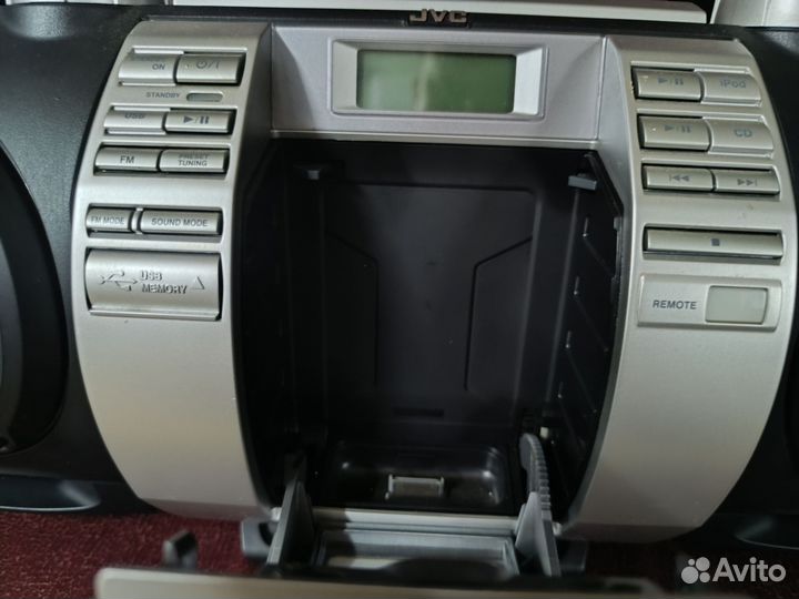 Бумбокс JVC RV-NB50