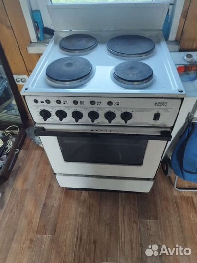Плита электрическая бу с духовкой