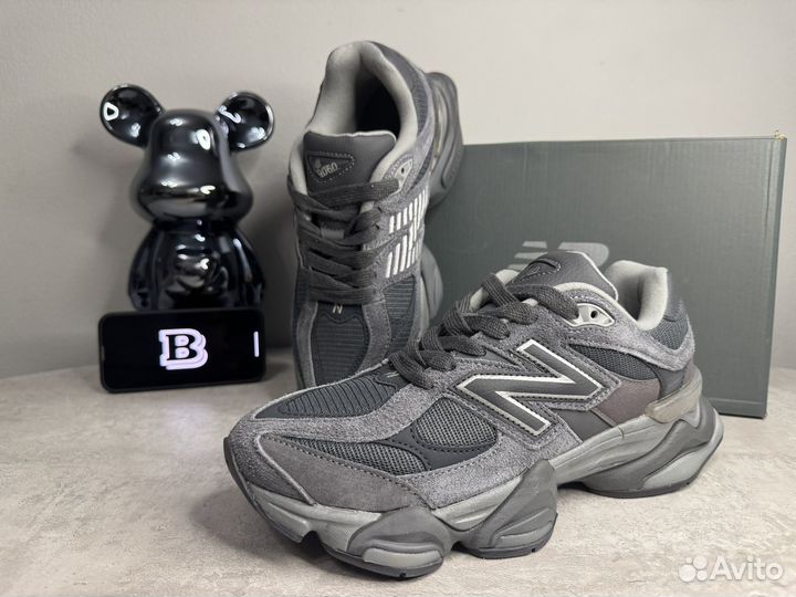 Кроссовки new balance 9060 magnet grey оригинал