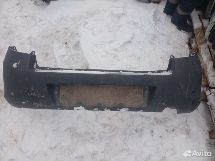Задний бампер LADA granta седан