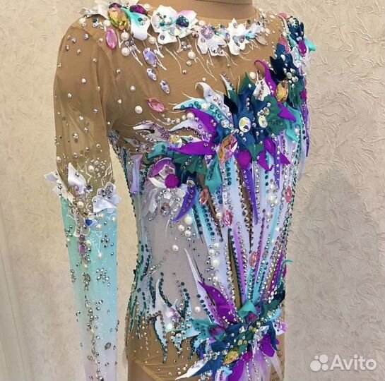 Купальник для художественной гимнастики