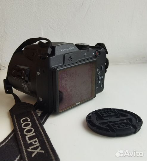 Nikon coolpix b500