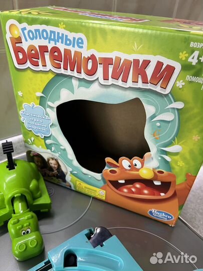 Голодные бегемотики Hasbro