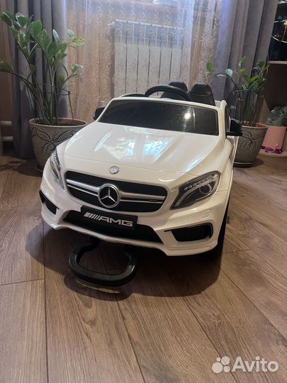 Детский электромобиль mercedes