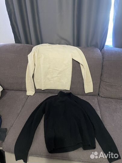 Свитер uniqlo шерсть