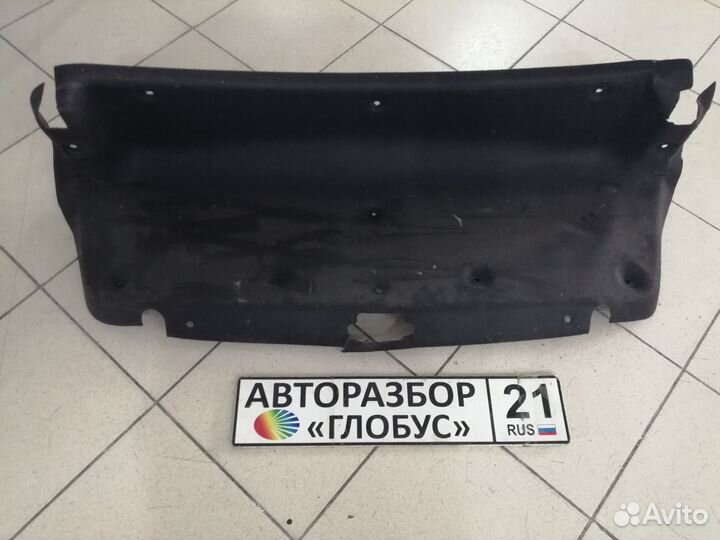 Обшивка крышки багажника Renault Fluence