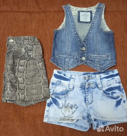 Шорты и жилет