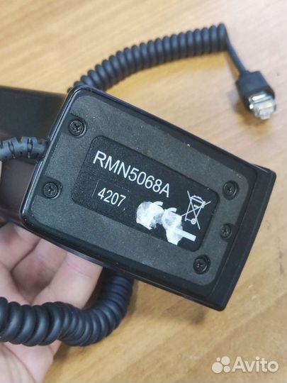 Микрофон RMN5068A Motorola