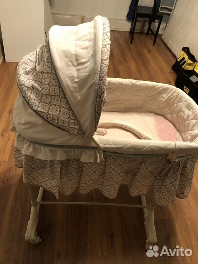 Детская кроватка люлька