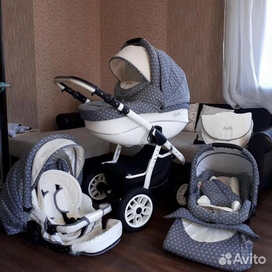 Коляска Retrus Stella 3в1