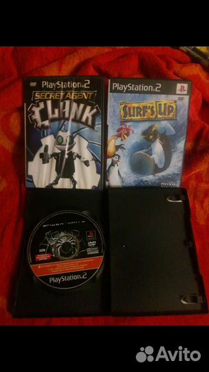 Диски для плейстейшн 2
