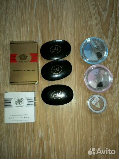 Тени для век, пудра компактная (новые)