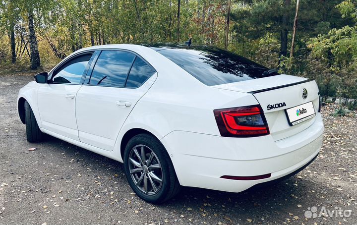 Skoda Octavia 1.8 AMT, 2020, 47 000 км