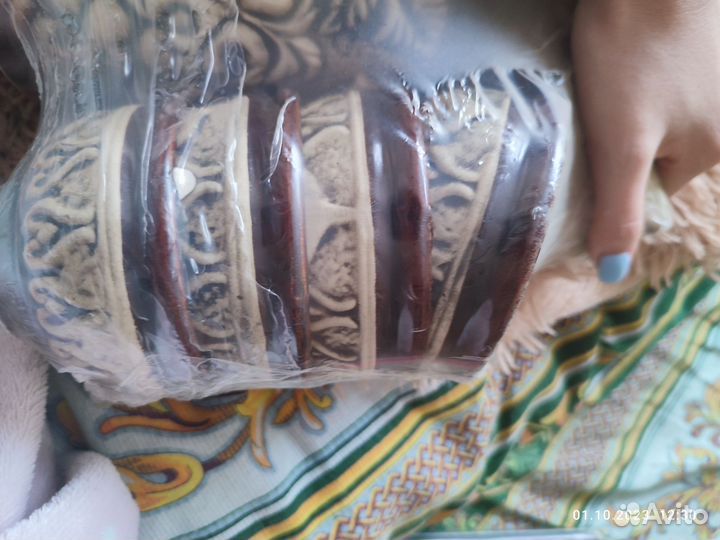 Винный набор пиалы и кувшин