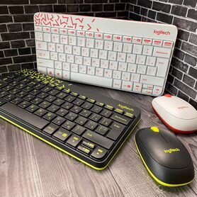 Комплект клавиатура+мышь Logitech MK240 Nano