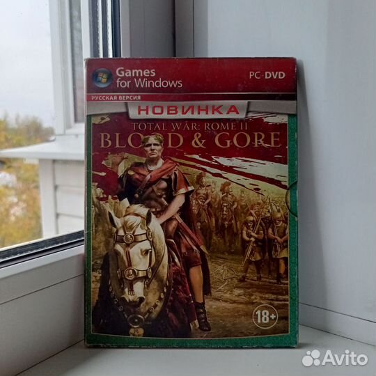 PC DVD игра Total War: Rome II Blood & Gore
