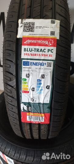 Armstrong Blu-trac HP 195/65 R15 95H