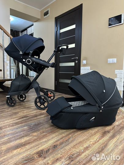 Коляска 2 в 1 stokke xplory v6