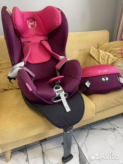 Автокресло cybex sirona plus 0 - 18 кг база isofix