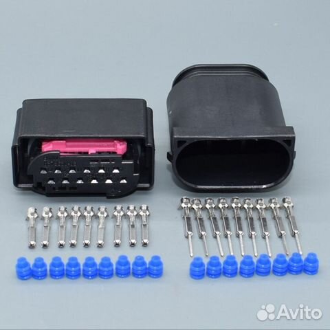 Разъем 12 pin, для VAG / VW / Audi / BMW / Porsche