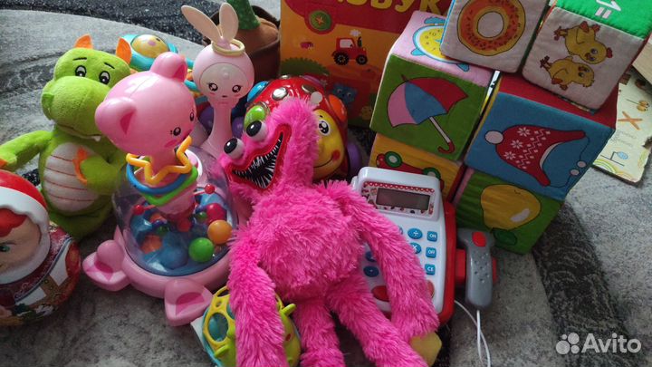 Детские игрушки бу