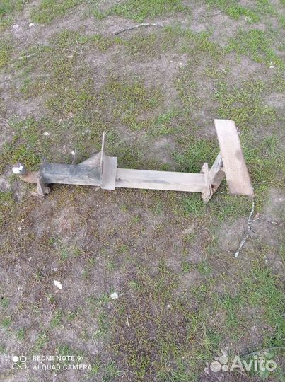 Фаркоп на УАЗ патриот