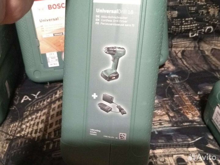 Bosch UniversalDrill новый