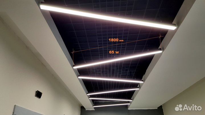 Светильник потолочный светодиодный