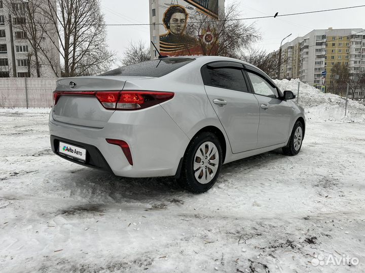 Kia Rio 1.6 МТ, 2017, 178 000 км