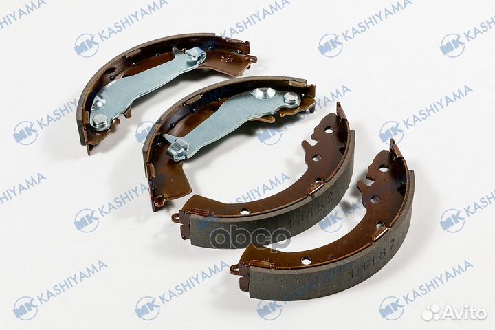 Колодки тормозные барабанные hyundai getz 02- +ABS