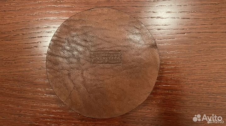 Kangaroo эксклюзивная пепельница натуральная кожа