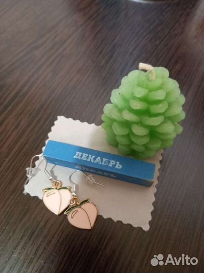 Серьги ручная работа