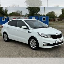 Kia Rio 1.4 MT, 2015, 176 000 км, с пробегом, цена 1 070 000 руб.