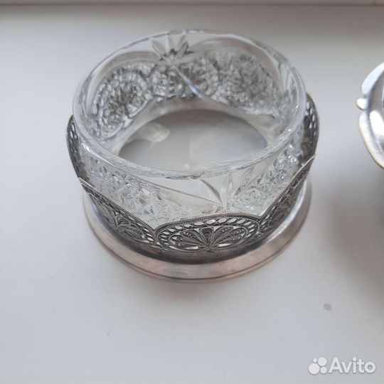 Сахарница и конфетница винтаж