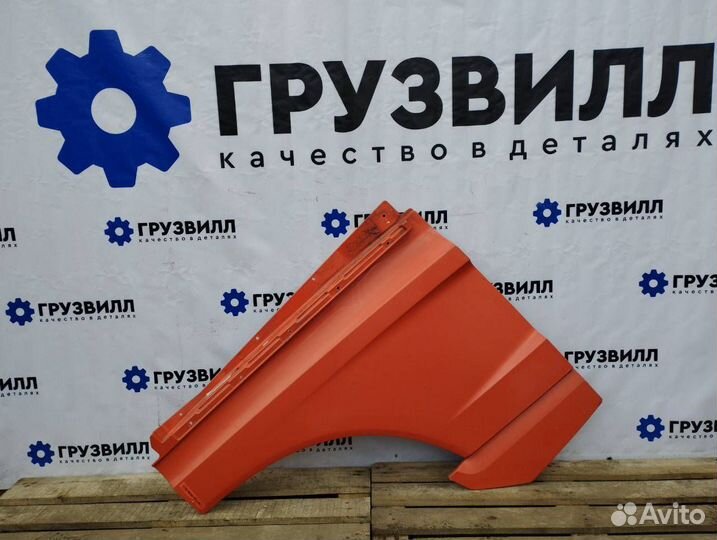 Продолжение двери правое Mercedes Actros MP4