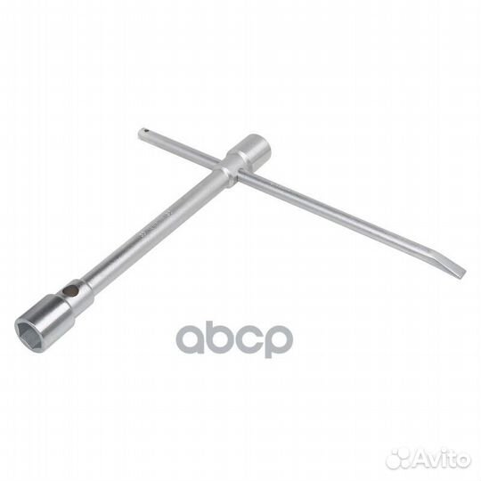 Ключ баллонный 32x33мм PRO с воротом 450мм atab028