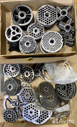 Решетки ножи для мясорубки мим 300 мим 600