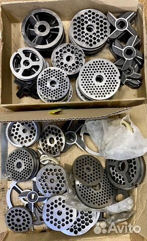 Решетки ножи для мясорубки мим 300 мим 600