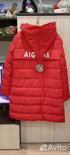 Пальто зимнее женское