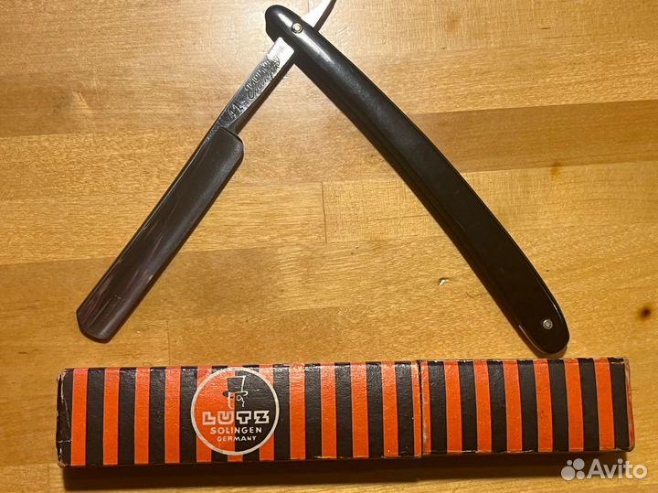 Опасная бритва lutz solingen 41