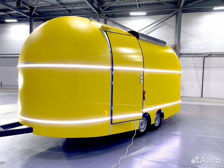 Фудтрак, автолавка, торговый прицеп купава