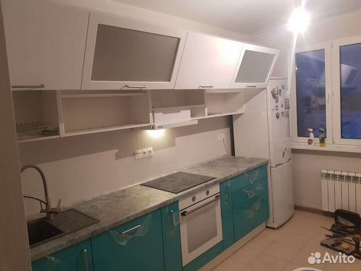 Сборка установка кухни и прочей мебели. Мастер час