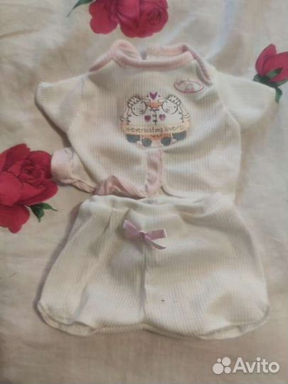 Одежда для куклы baby born