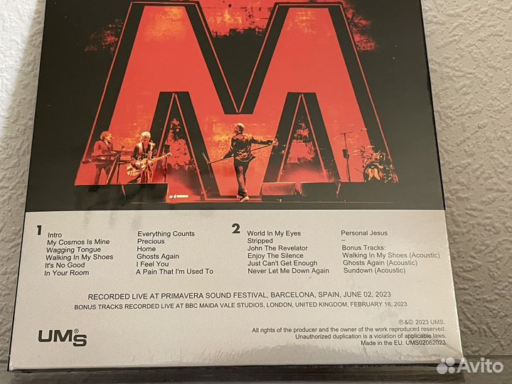 Depeche Mode memento mori live in barcelona 2023