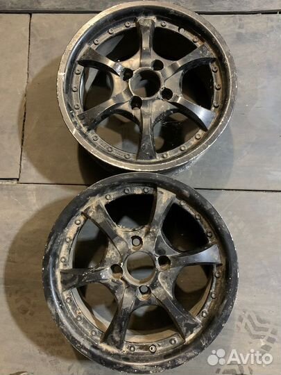 Литые диски R14 ваз