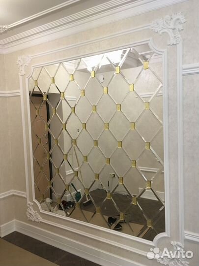 Обработка кромки на стекле и зеркале