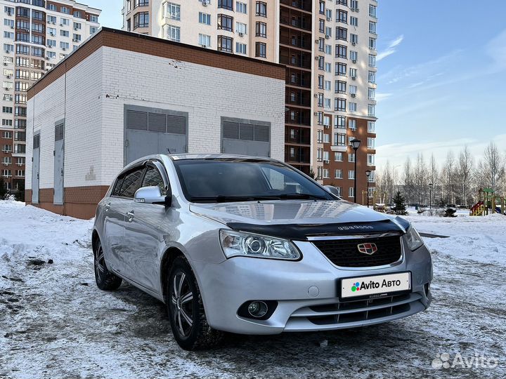 Geely Emgrand EC7 1.5 МТ, 2014, 162 000 км