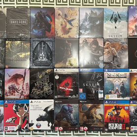 Steelbook / Стилбуки