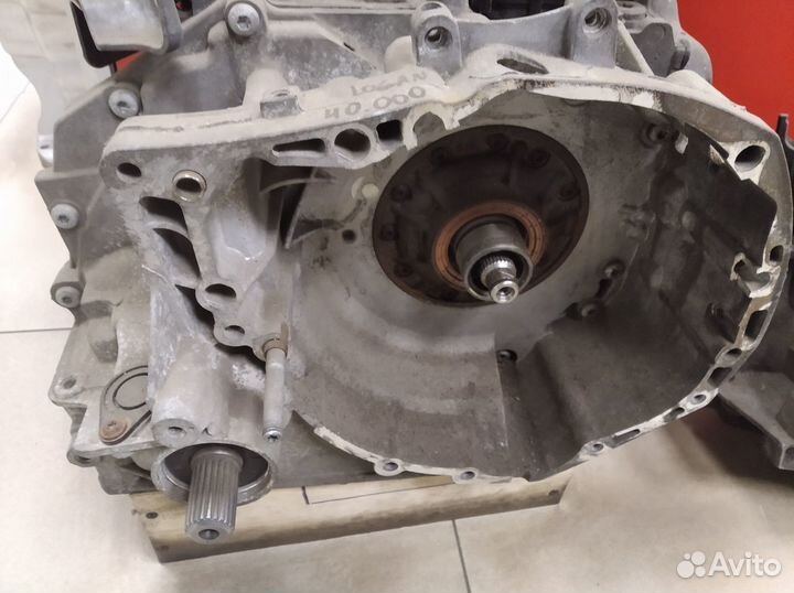 Коробка автомат (АКПП) на Рено Логан 2 с 2015 года